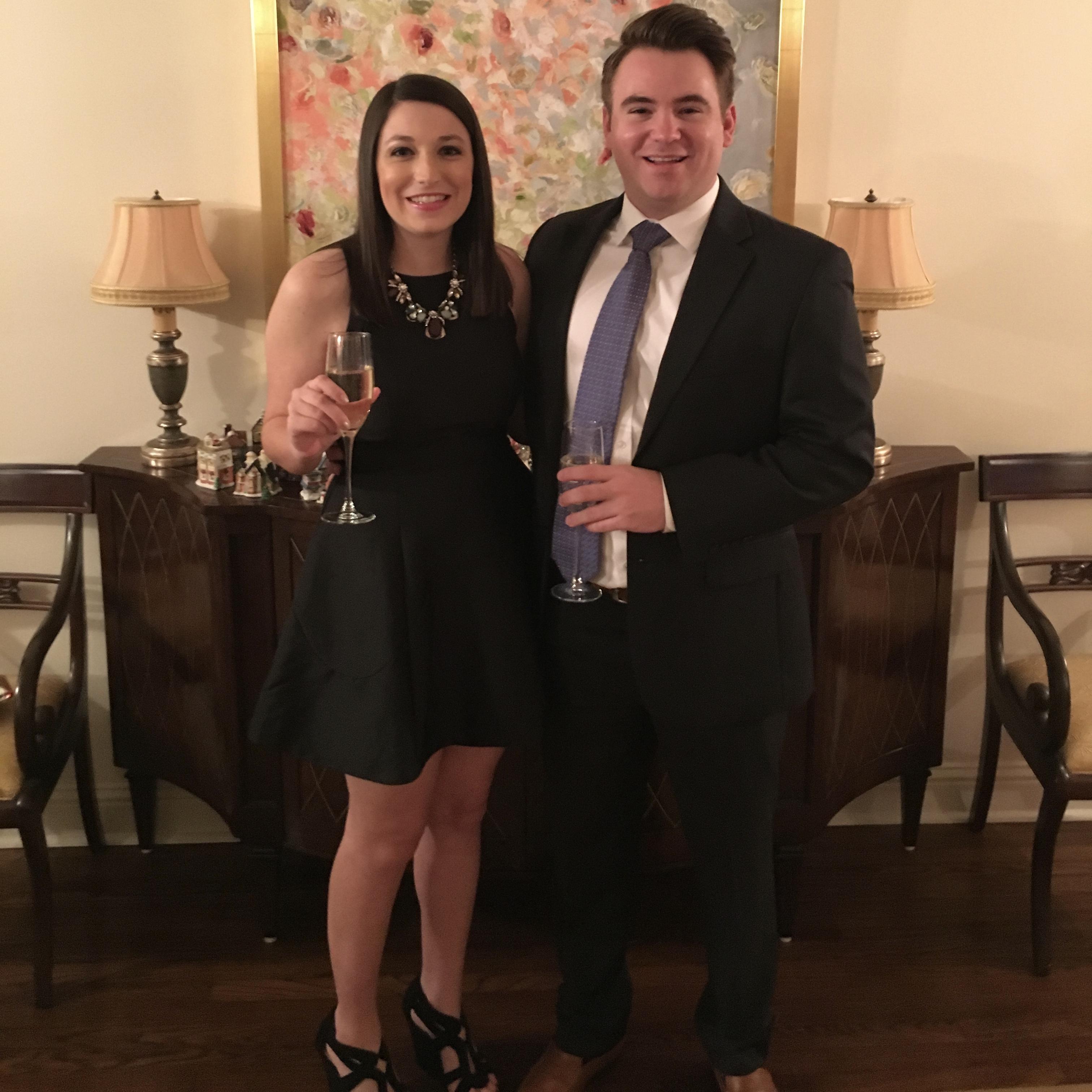 New Year's Eve (the Anniversary of our first kiss)
December 2016