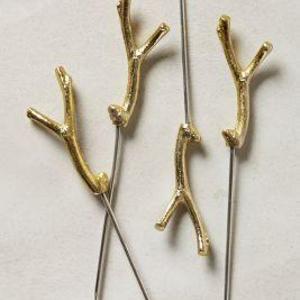 Branch & Twig Cocktail Picks, Set of 4