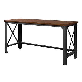 Whalen Industrial 72" Metal & Wood Workbench