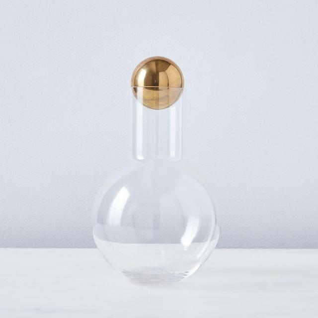 Handblown Decanter