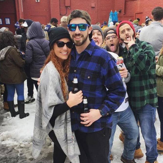 College Daydrinks on Snowdays