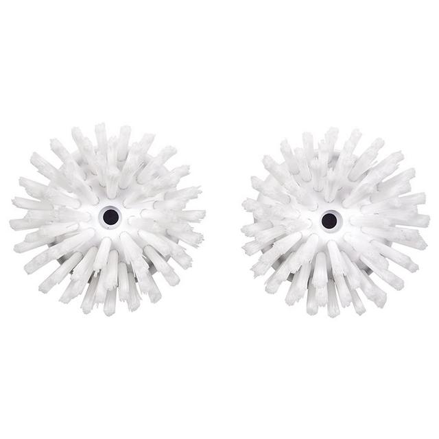 OXO Good Grips Soap Dispensing Palm Brush Refills, 2-Pack