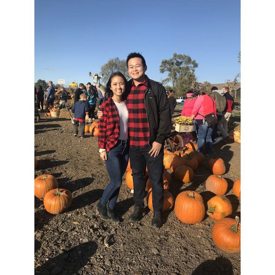 Our first Michigan fall