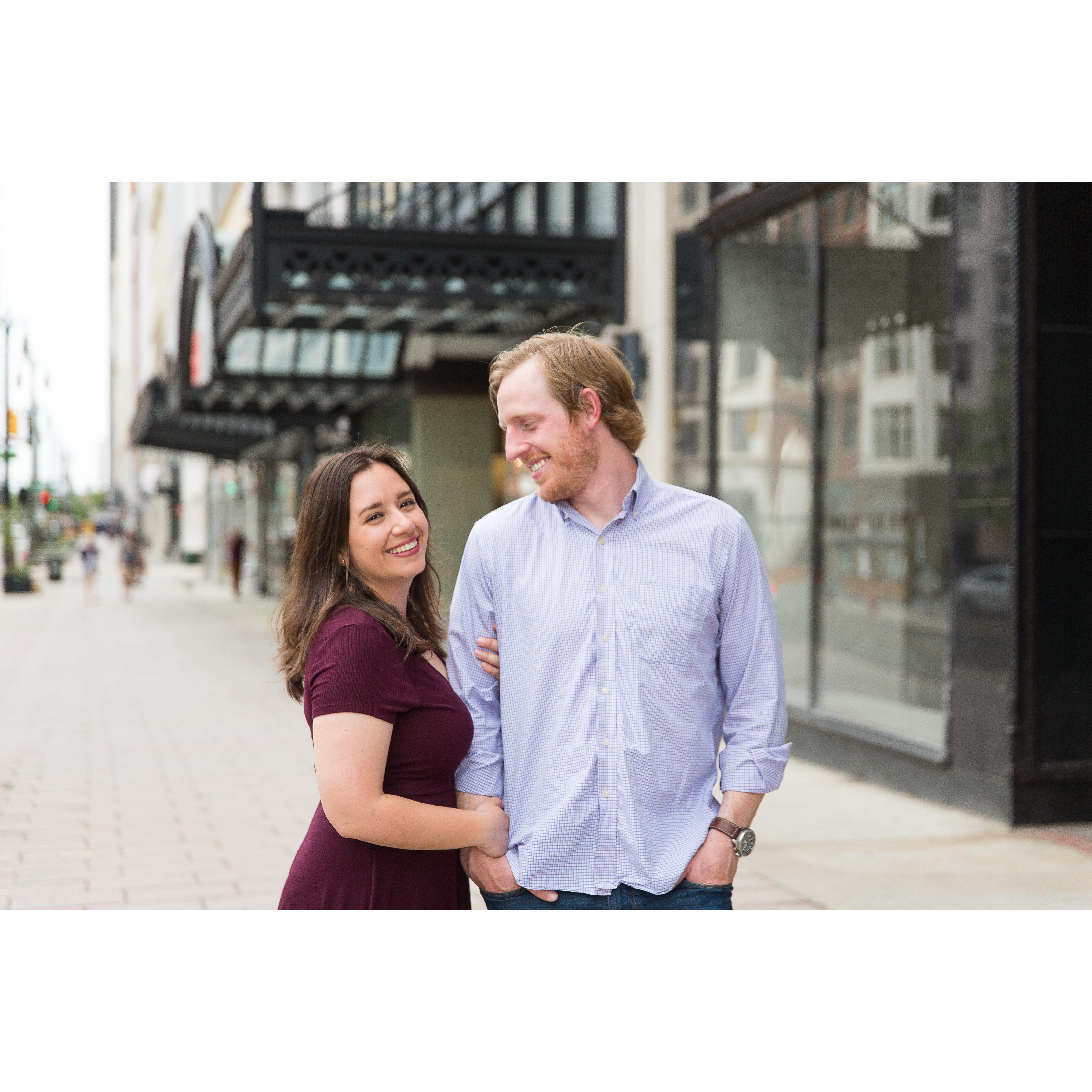 Engagement photos by Taylor Ingles Photography