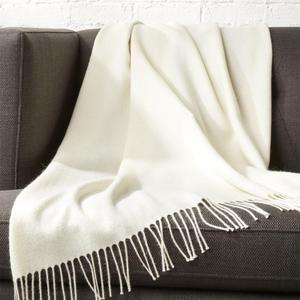 Alpaca Ivory Throw, Ivory
