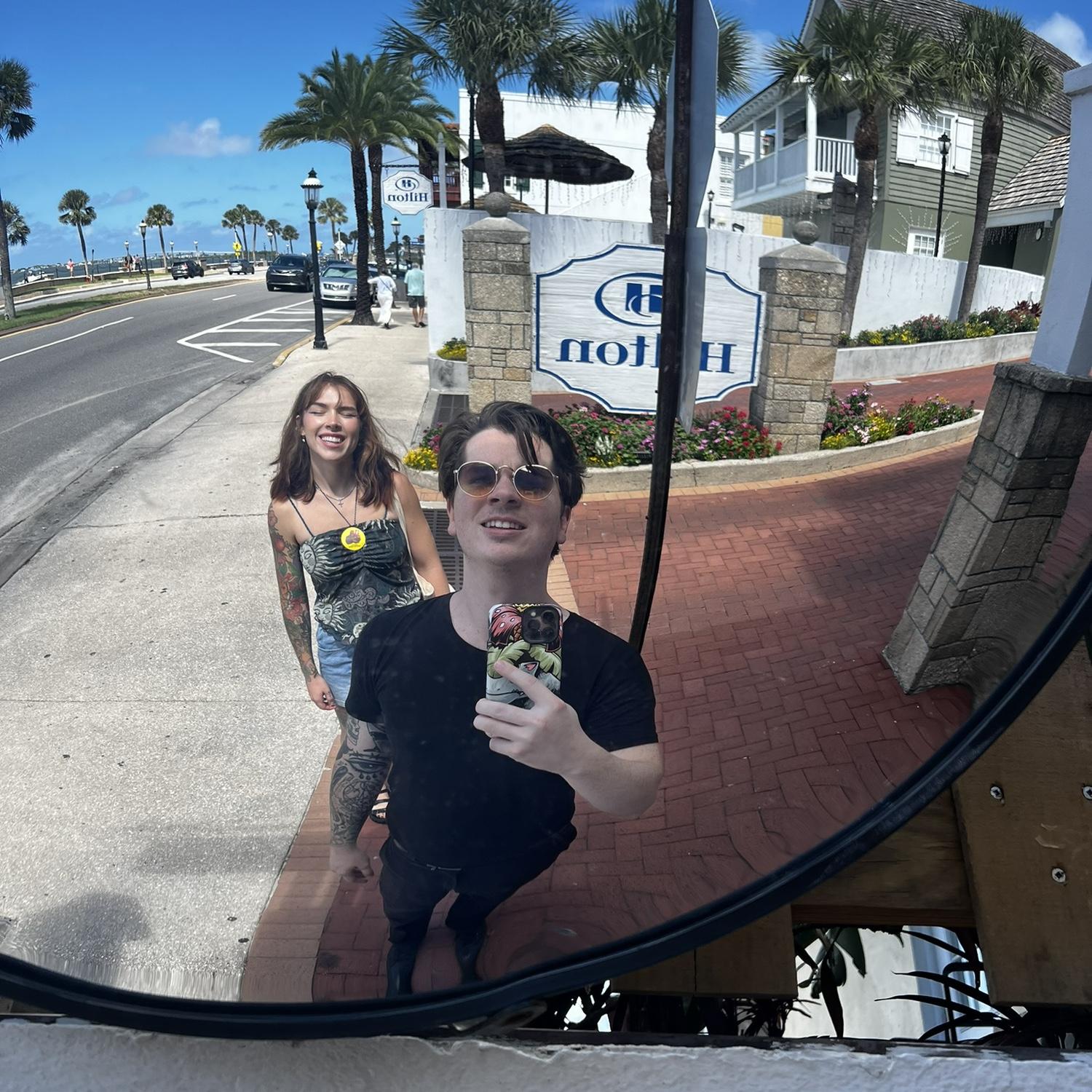 First St. Augustine trip together :) hopefully the first of many. We went with Mrs. Michele and Mr. Brian 🩷
