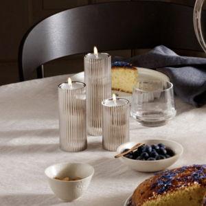 Bernadotte Tealight/Taper Candle Holder - Set of 3