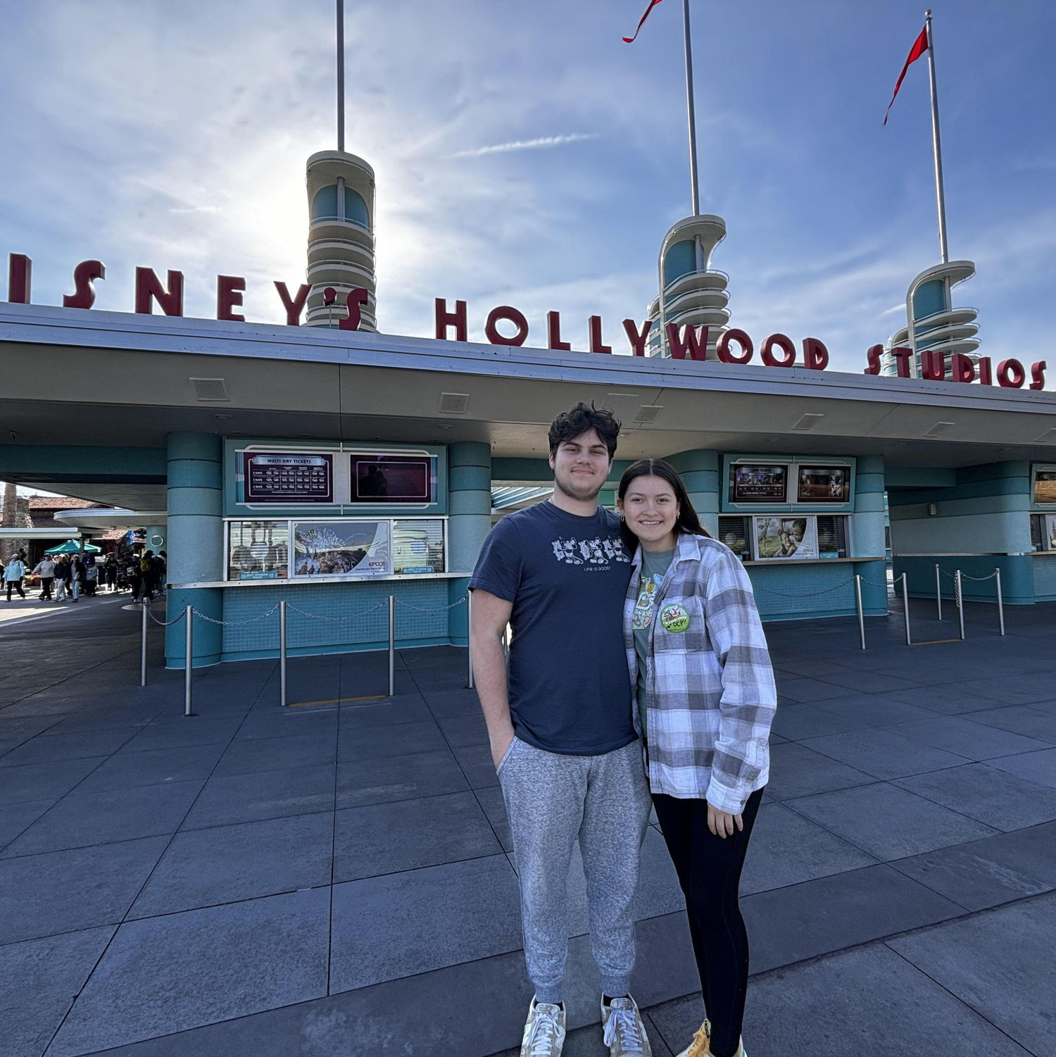 Carly started her Disney College Program! - 2025