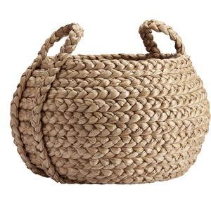 Oversized Beachcomber Handwoven Tote Basket