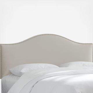 Nail Button Headboard