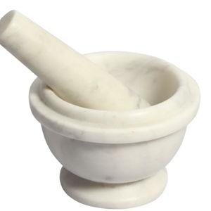 Marble Mortar & Pestle