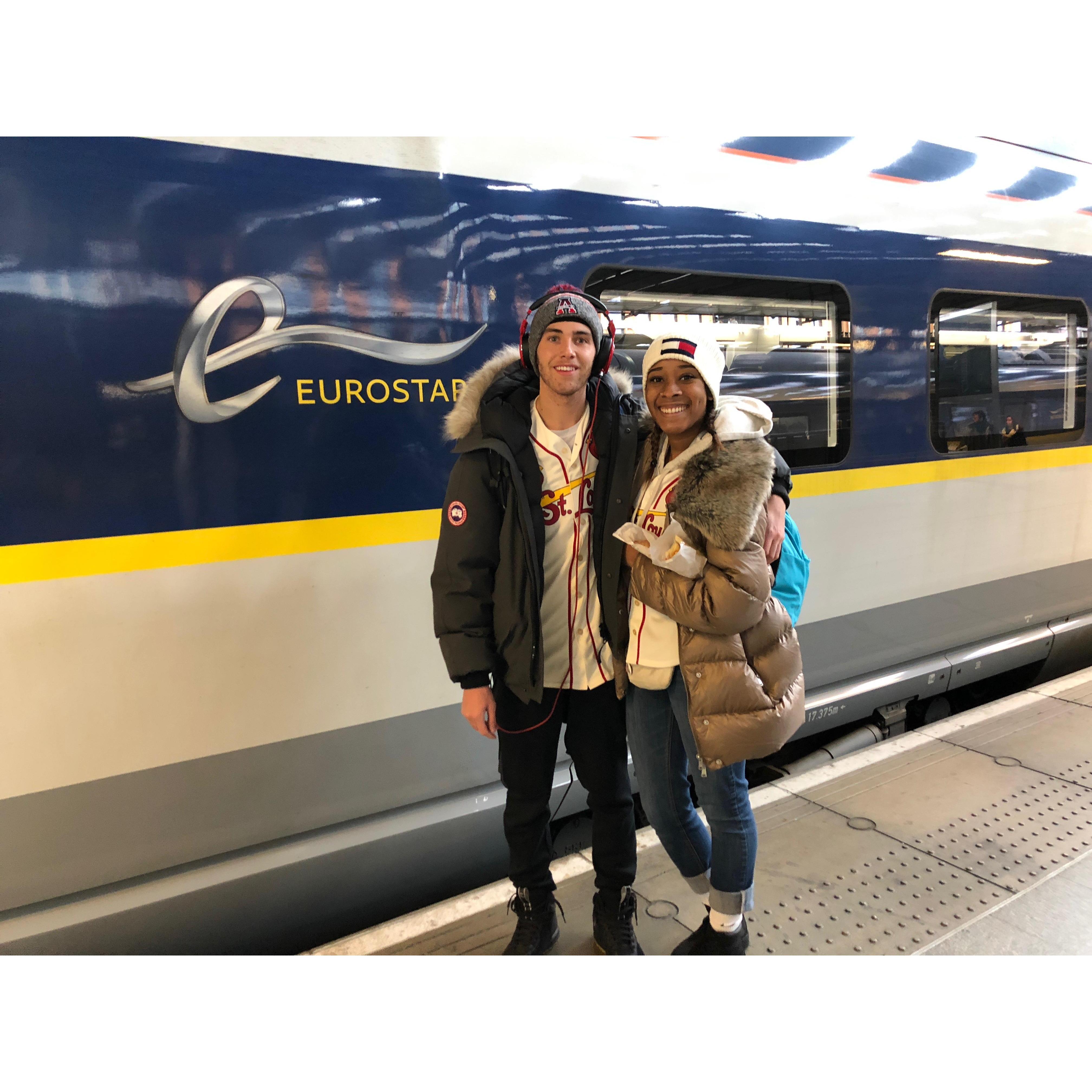 St Pancras International Station - London