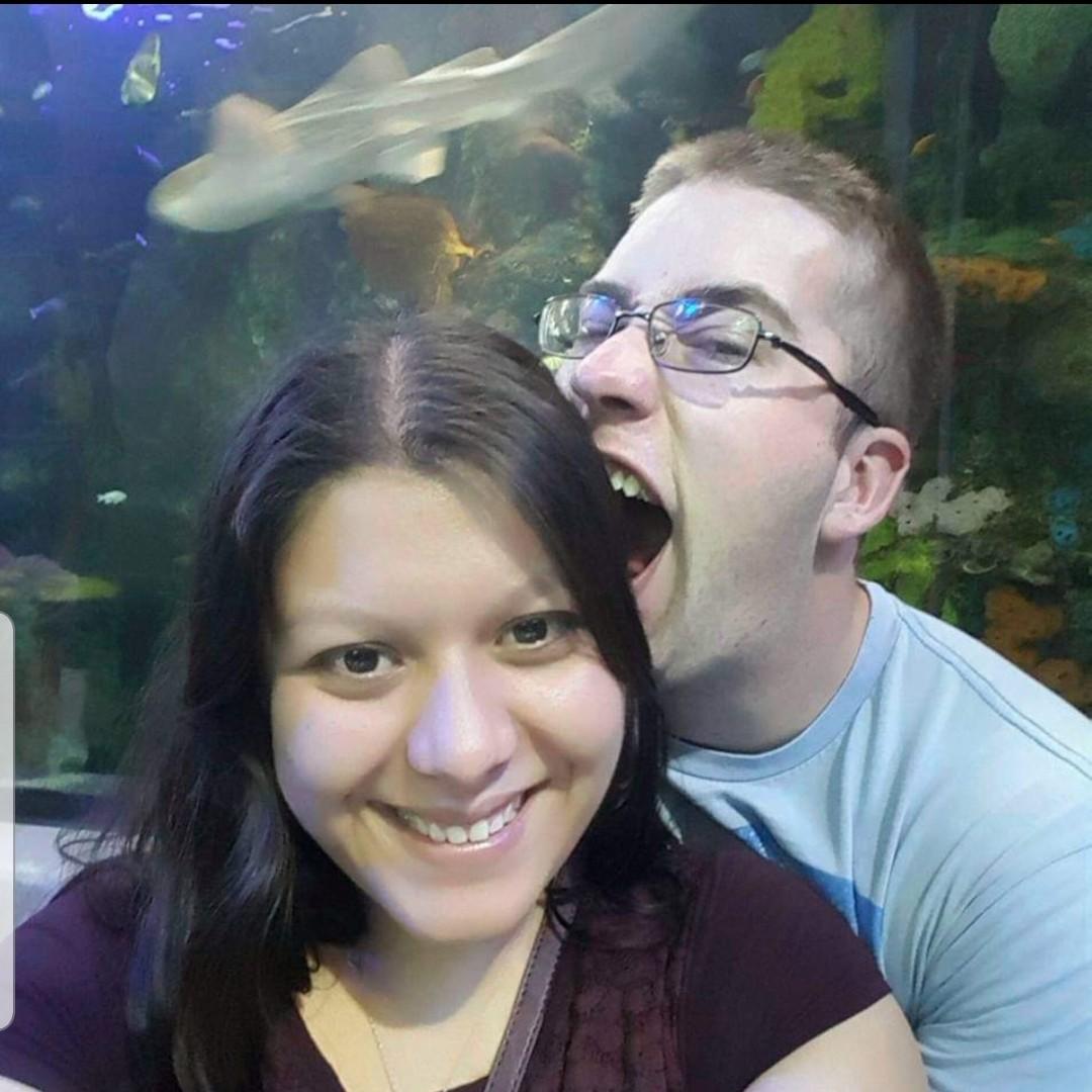 Neither can remember if this was the first or second date, needless to say it was a jaw-some time! ;)