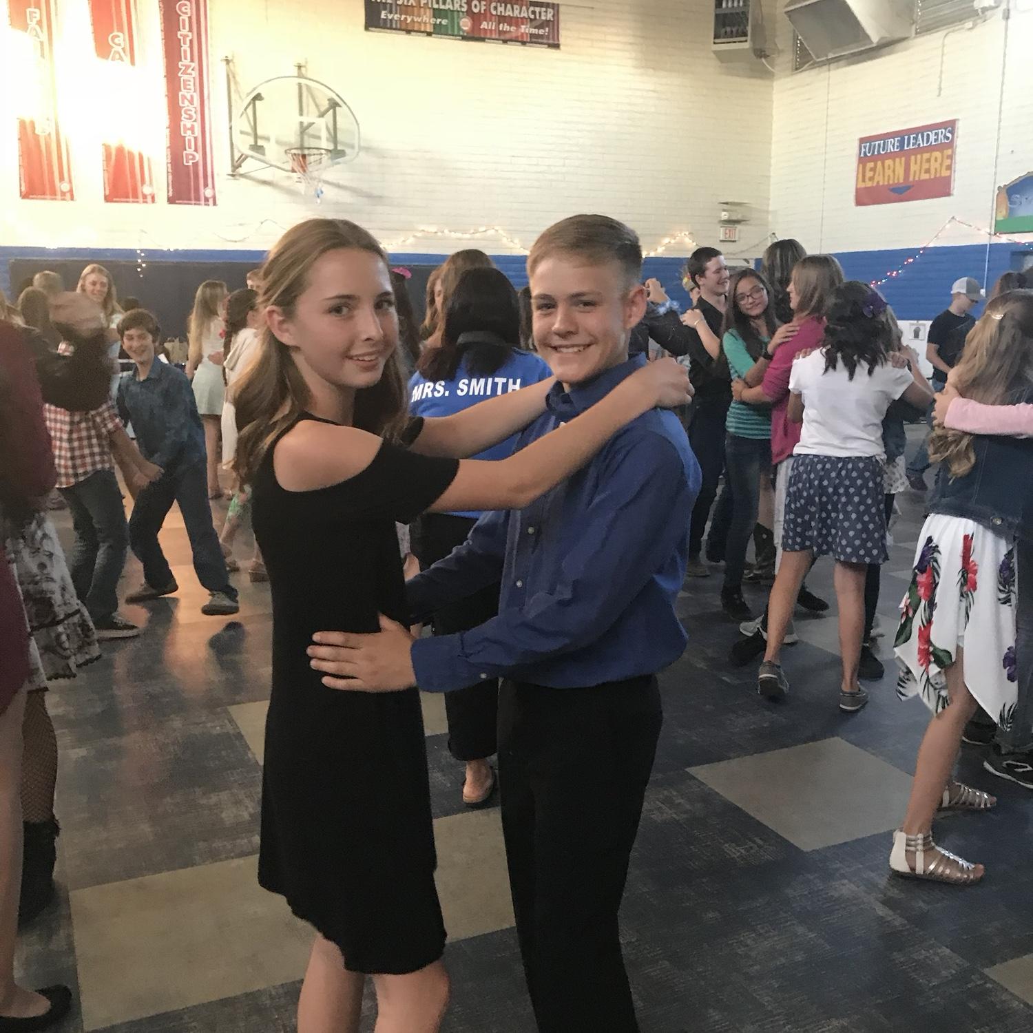 Middle School Dance 2018
