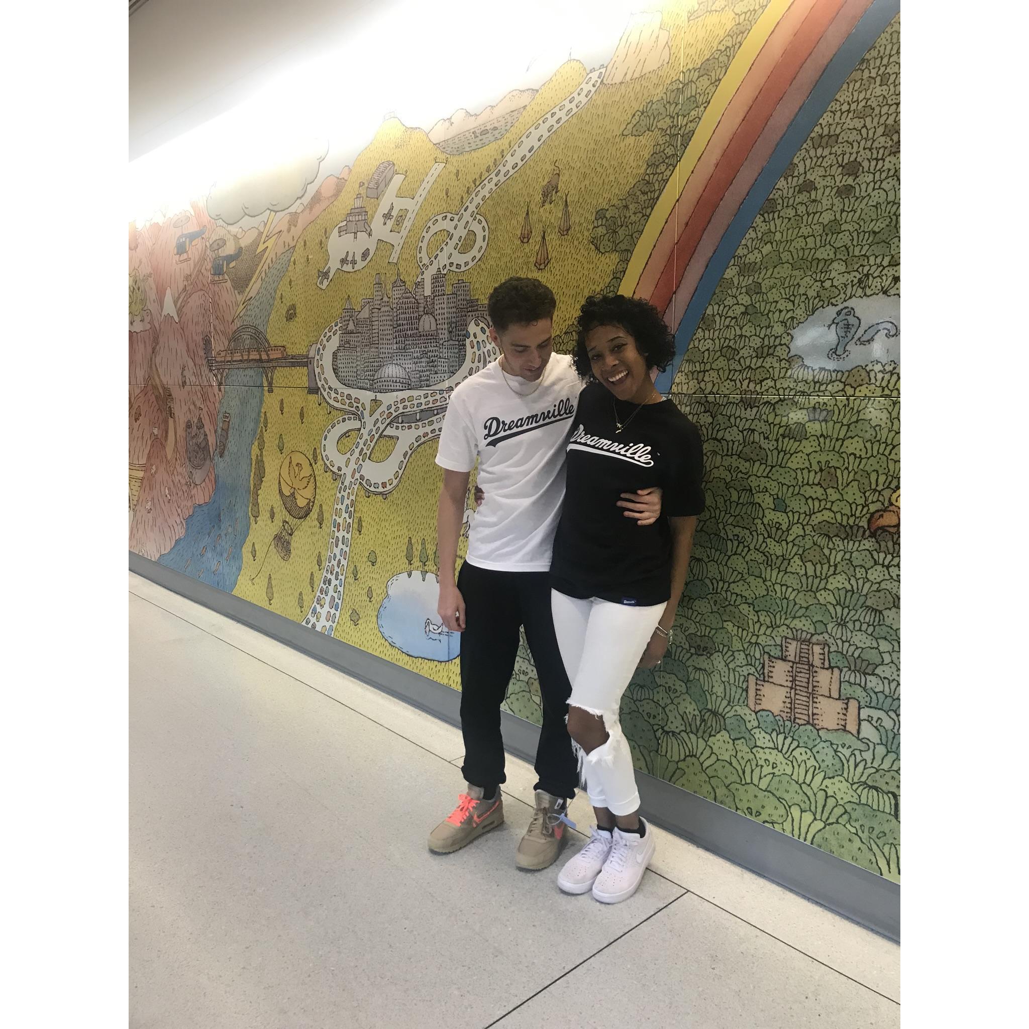 J Cole concert - DC