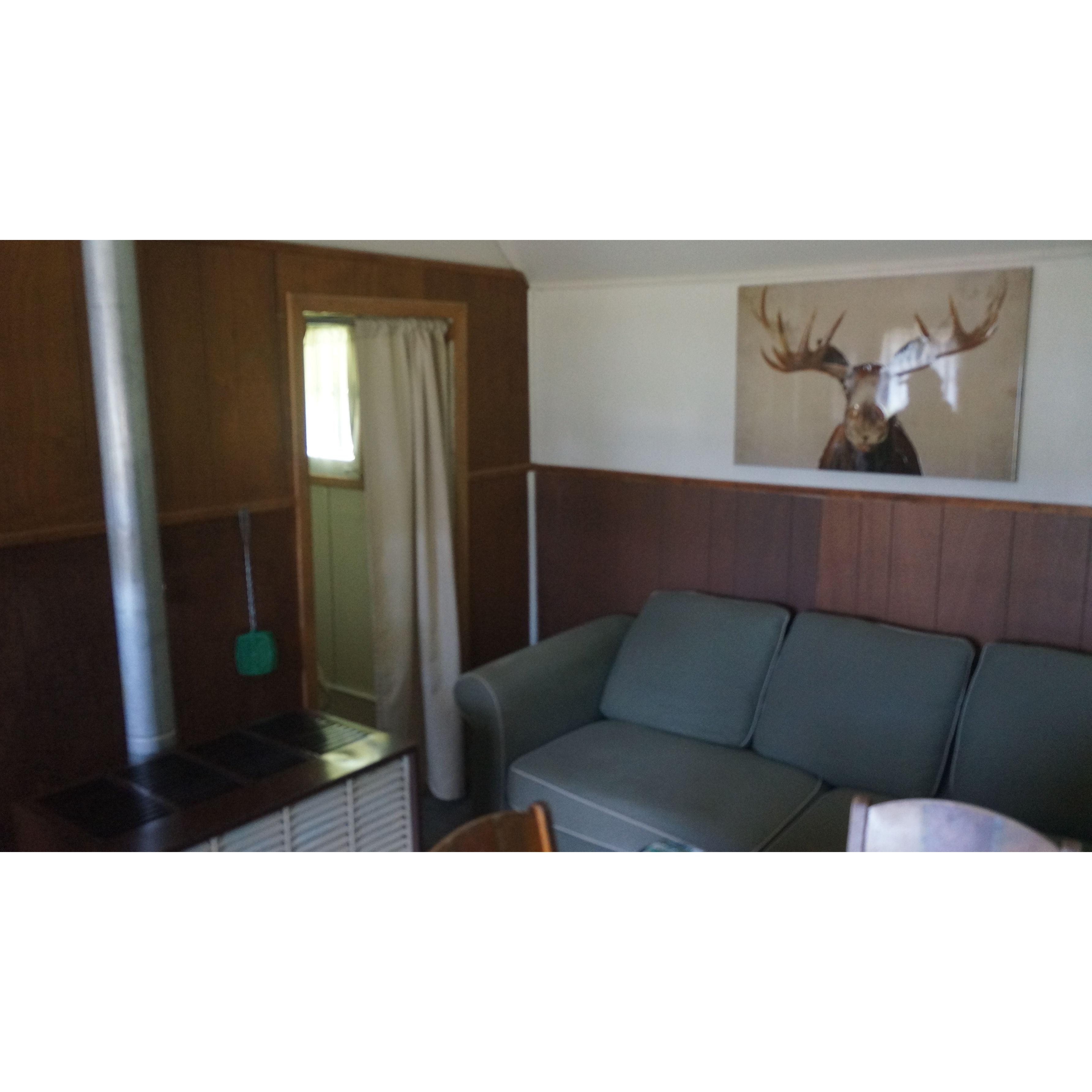 Cabin #6 Interior