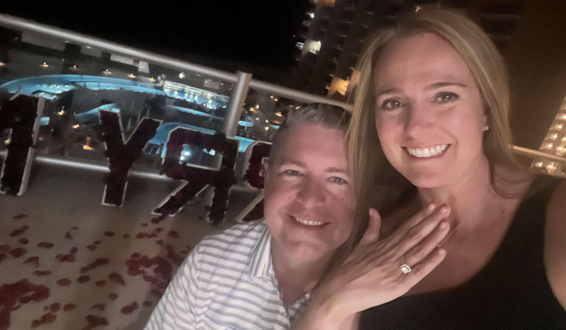 Kelly Miller and Butch Montefour's Wedding Website