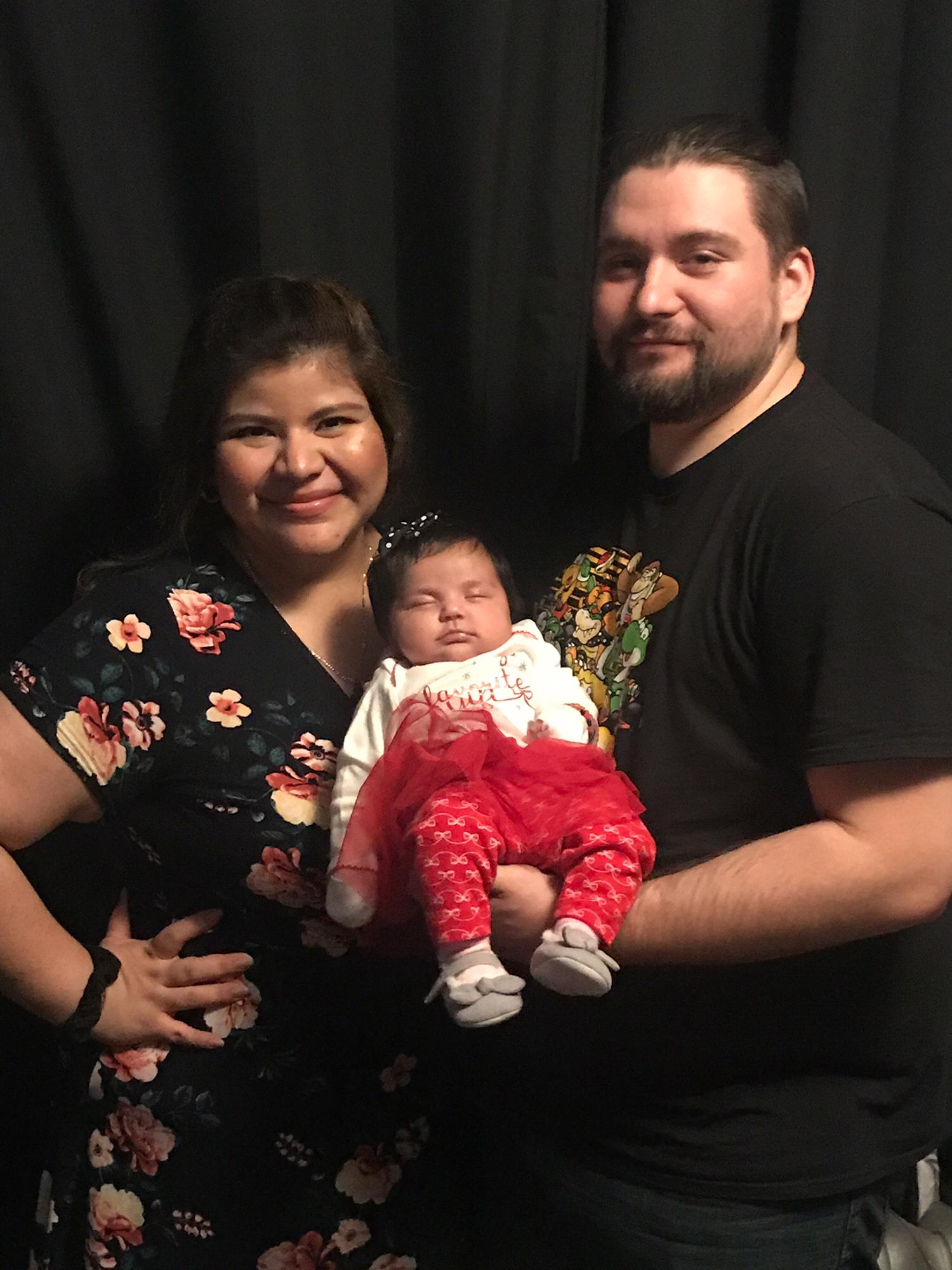 Our pride and joy! This little munchkin has brought so much happiness to our lives. Best Birthday Present EVER!!!