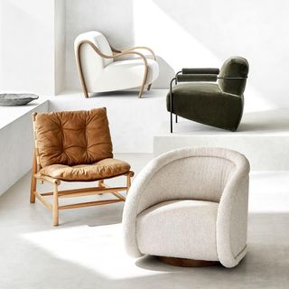 Medoc Swivel Chair