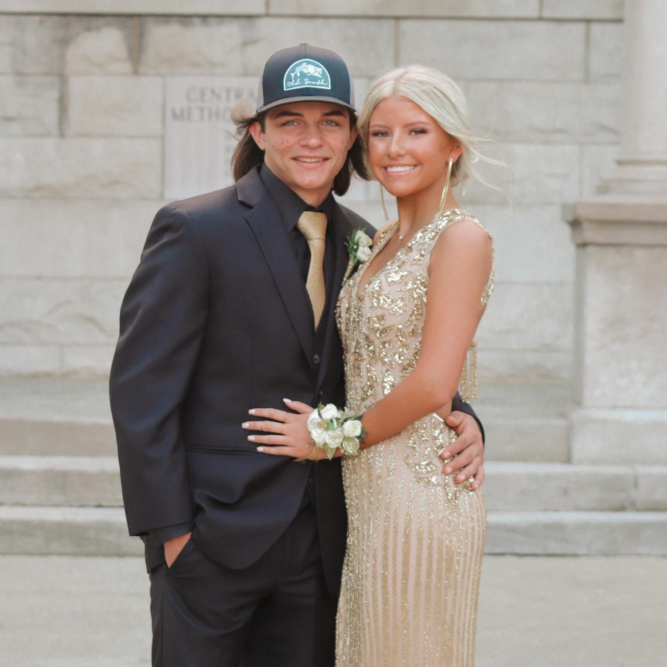 Sophomore year prom!