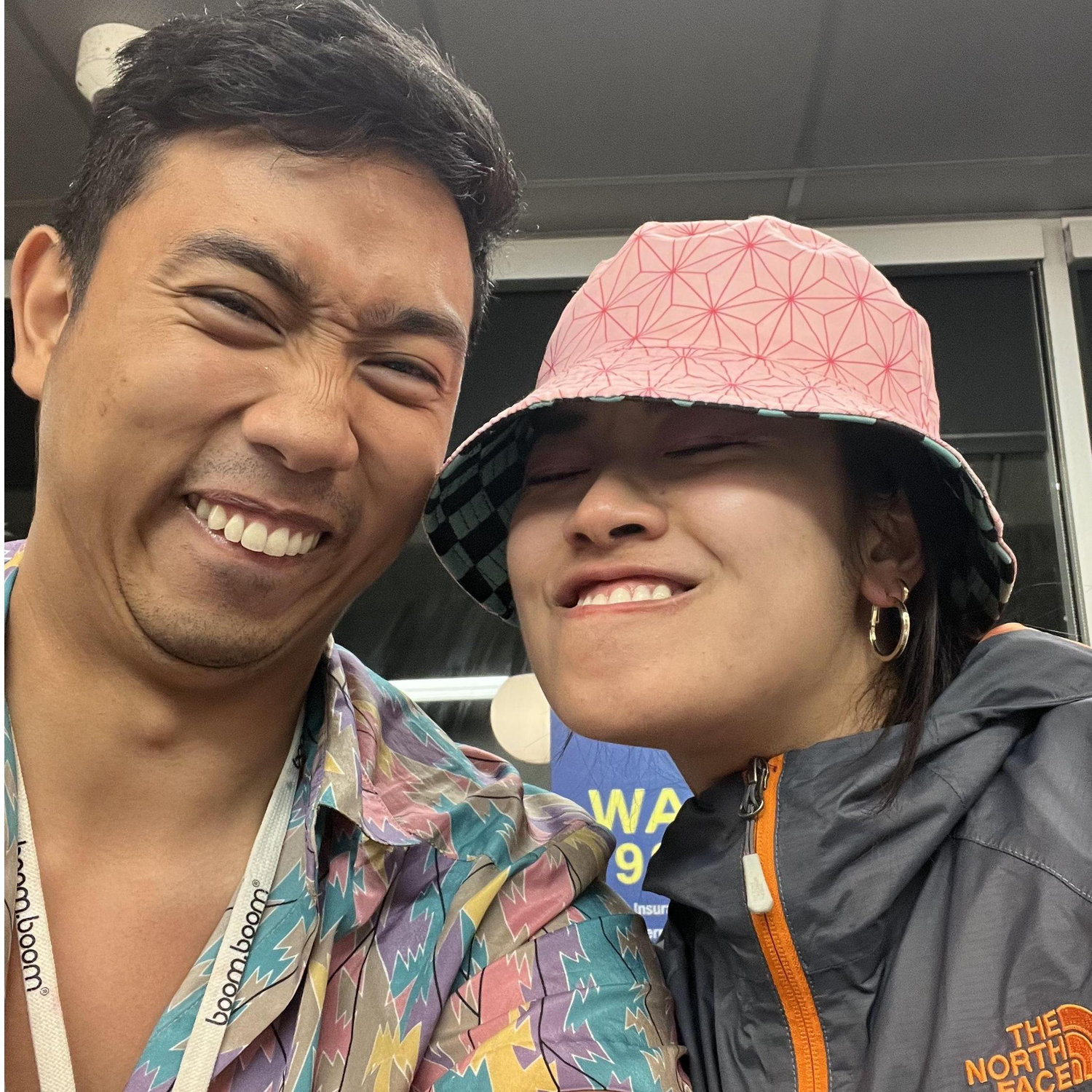 The night of our first engagement (don't ask)