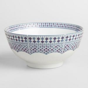Blue Fez Tile Bowls Set of 4