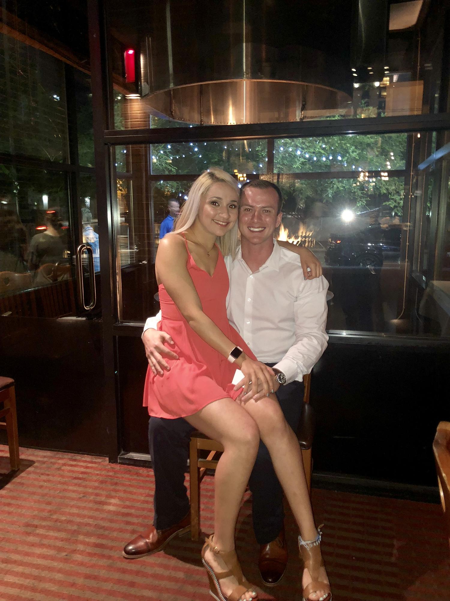 Dinner at Fogo De Chao where Philip asked Breanna to be his girlfriend 3.30.18❤️