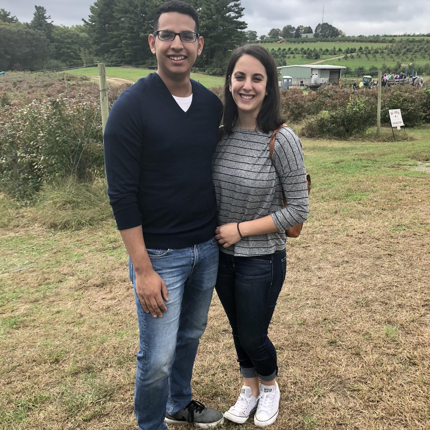 2018 - Joe met Julia’s mom for the first time!