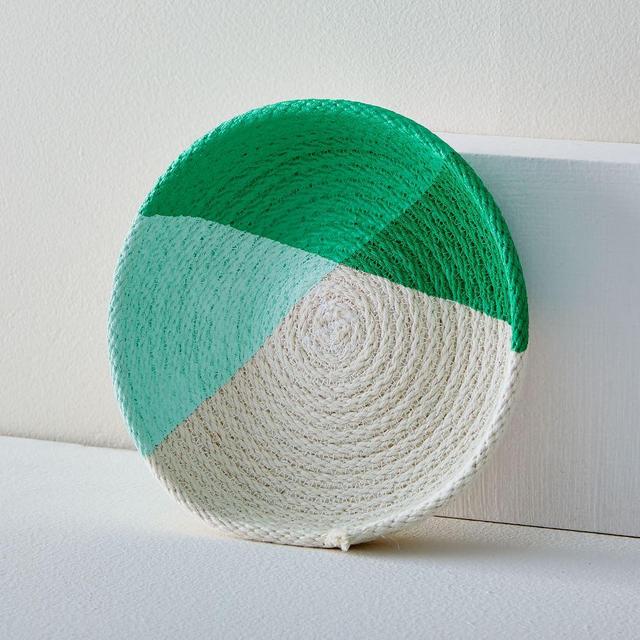 Closed Mondays Tiny Tray, Green