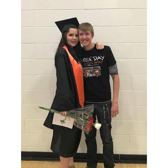 Kendra's high school graduation!