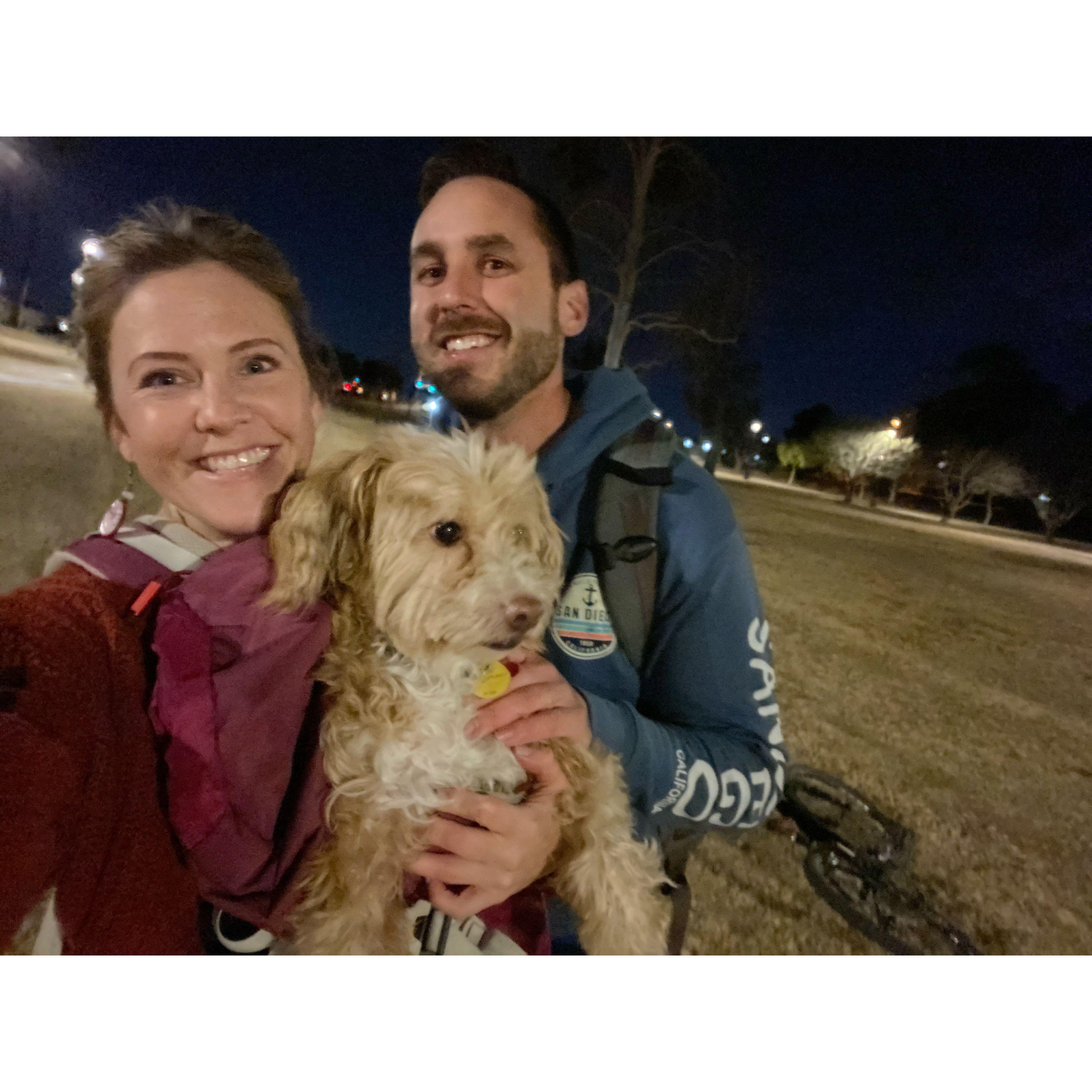 Date night bike rides