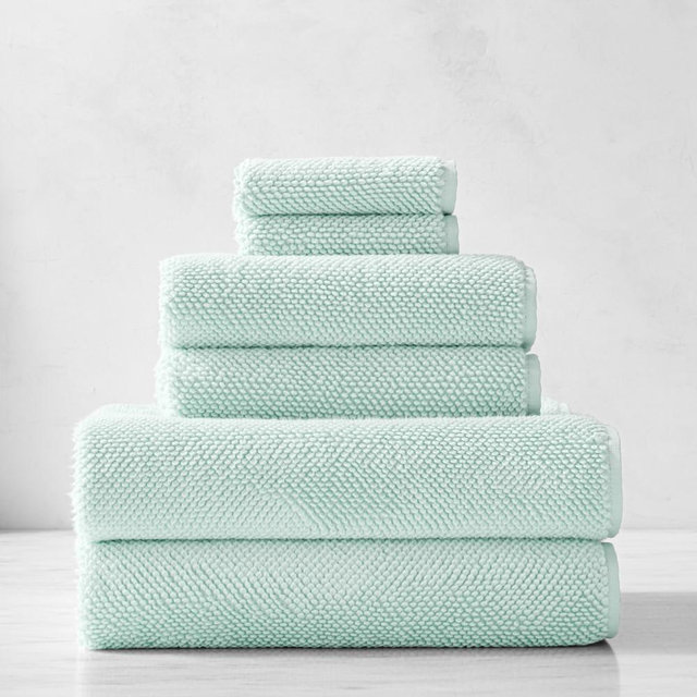 Plush Bath Towels