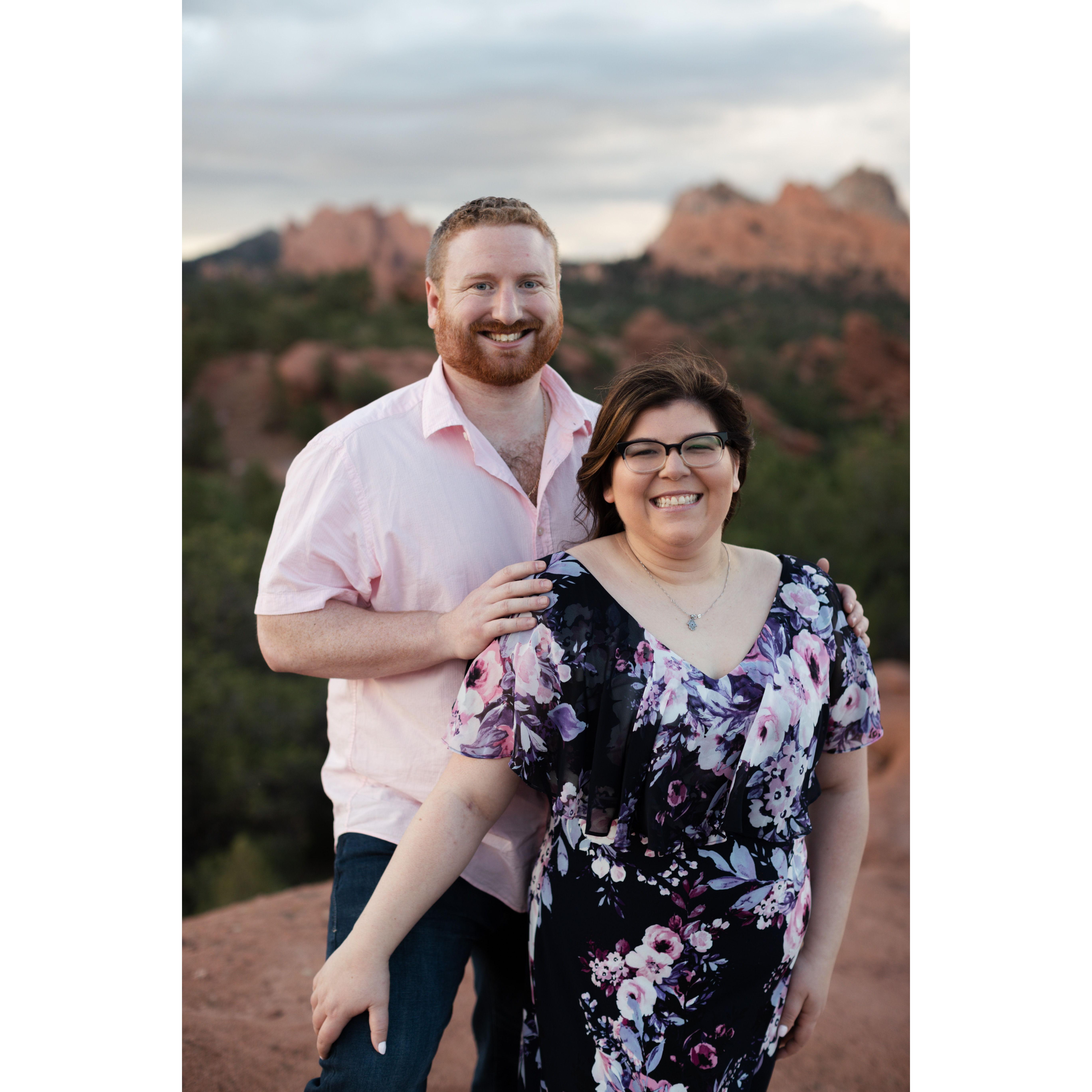 Engagement Photos (June, 2022)