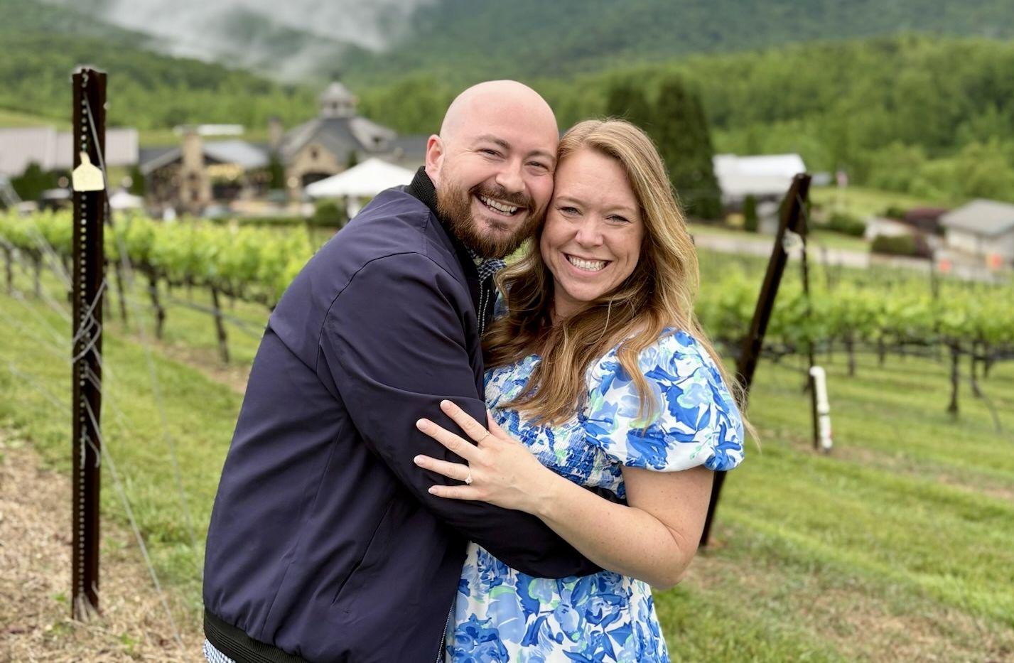 The Wedding Website of Carrie Fuller and Alan Foster