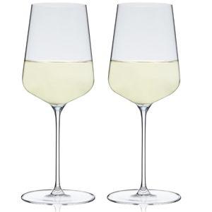 Spiegelau Definition Crystal White Wine Glasses, Set of 2