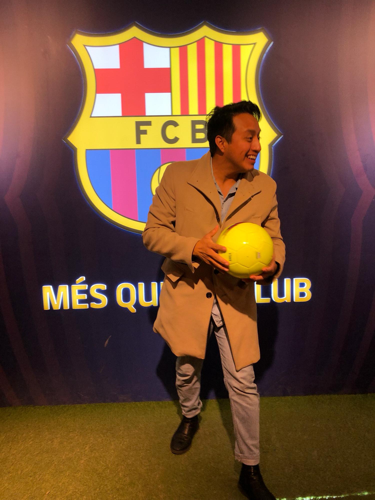 March 2018 --Our first time at the Nou Camp! 
Barcelona, Spain