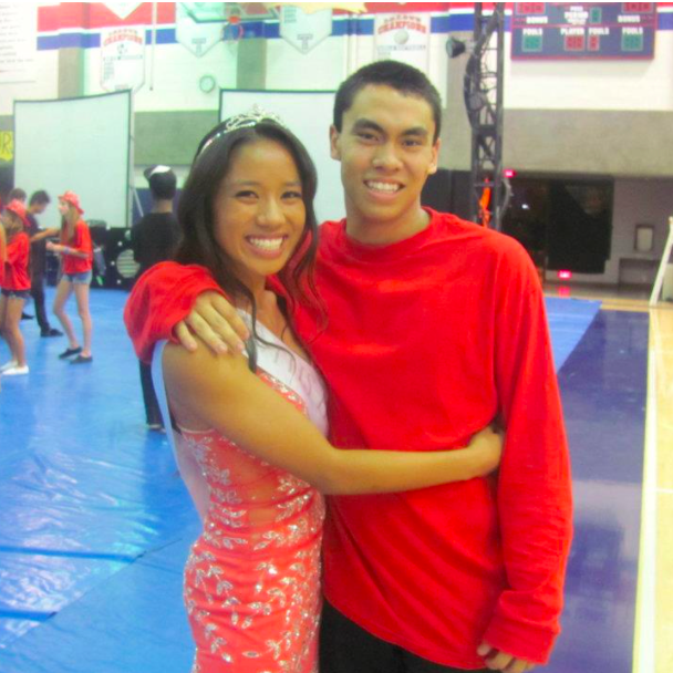 senior year high school homecoming.