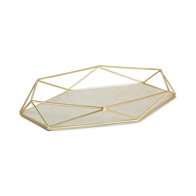 Umbra Prisma Jewelry Tray and Trinket Dish, 11" x 7.25"