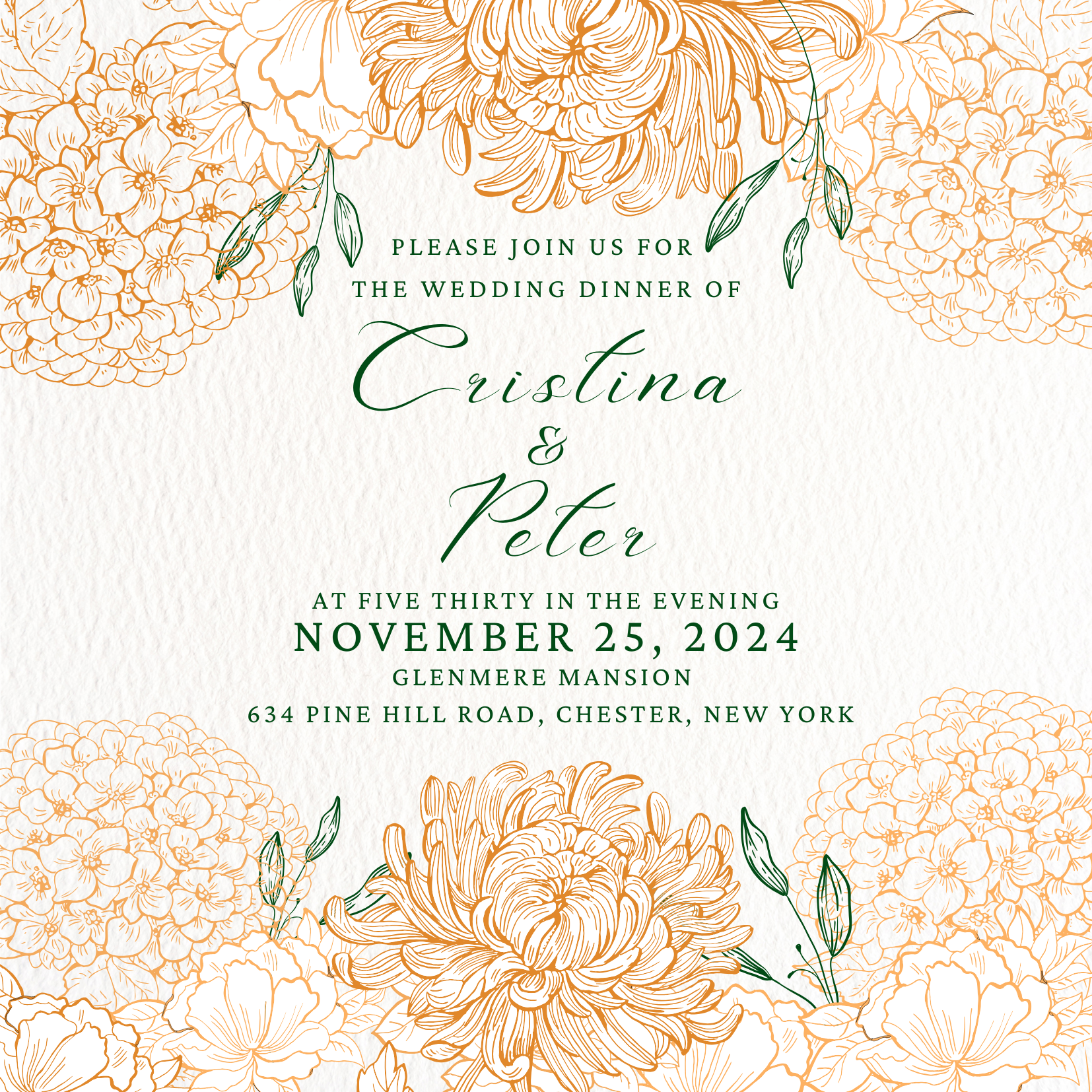 The Wedding Website of Cristina Castro and Peter Tocci