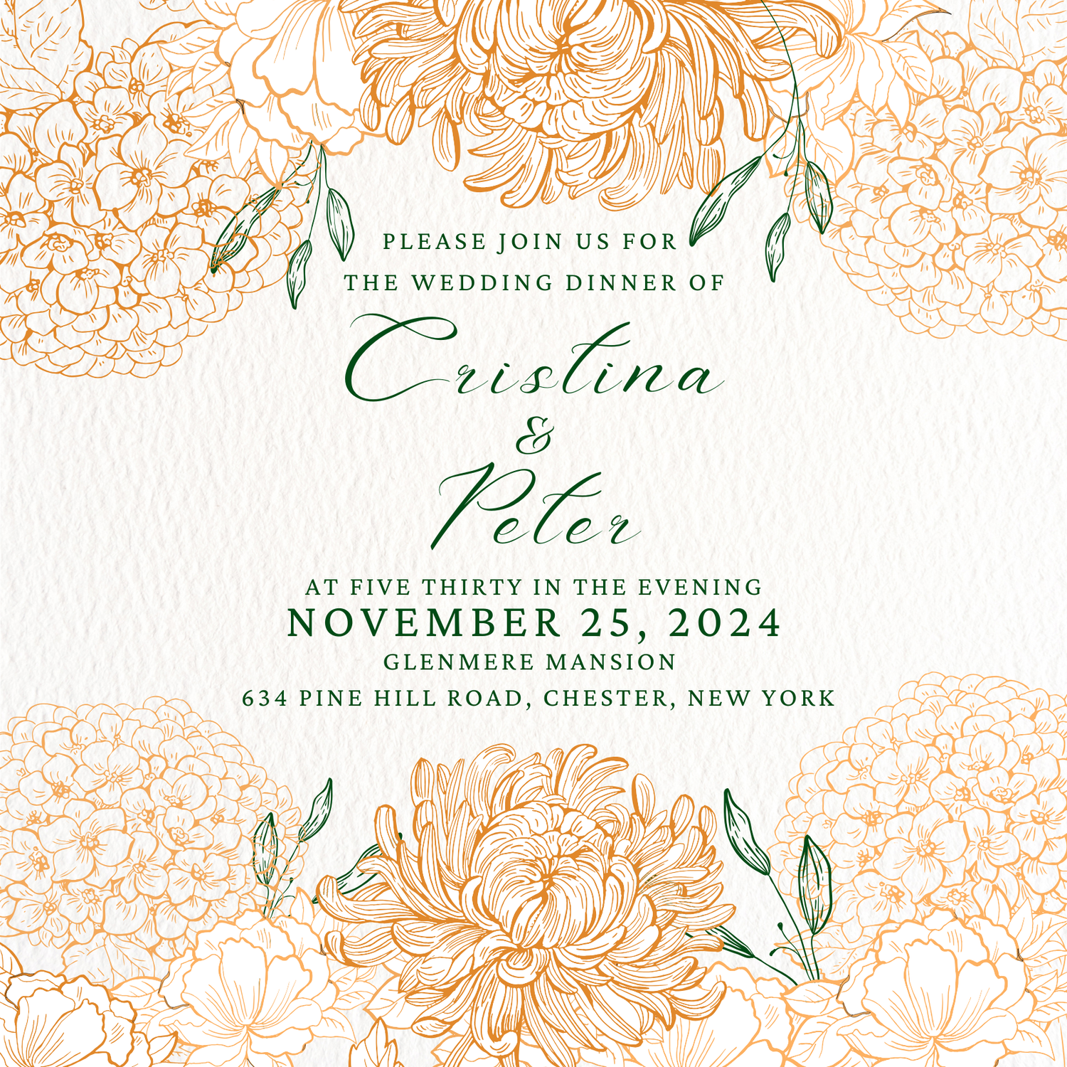 The Wedding Website of Cristina Castro and Peter Tocci