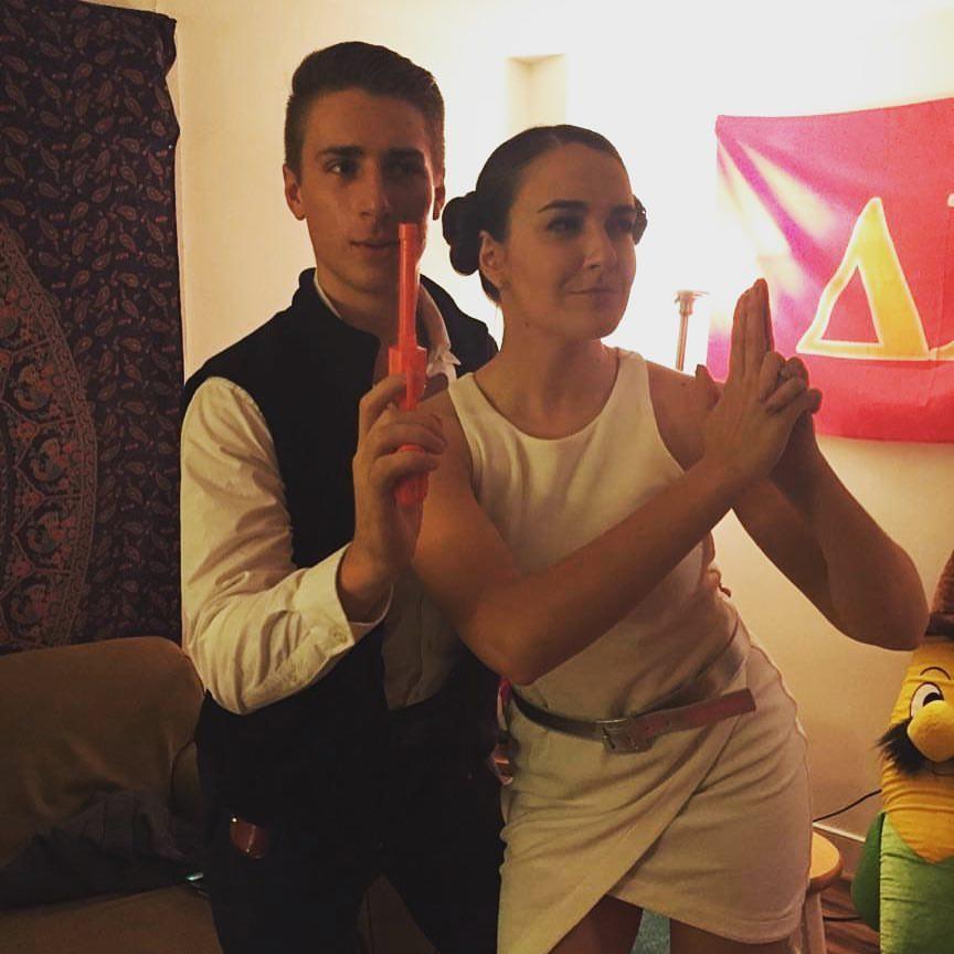 Our first Halloween together!