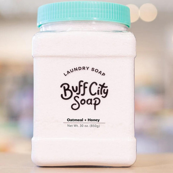 Oatmeal & Honey Laundry Soap
