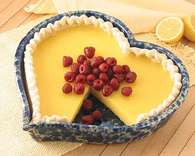 Bennington Potters Large Heart Baker