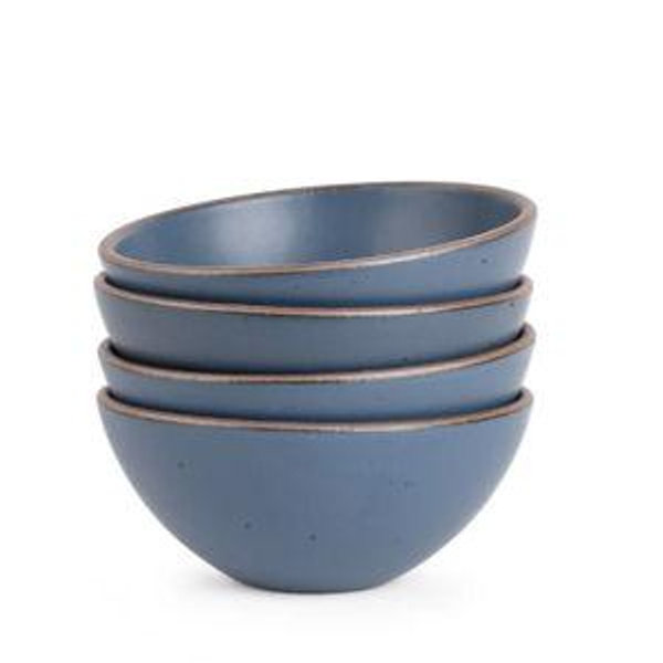 Set of 4 Soup Bowl - Blue Ridge
