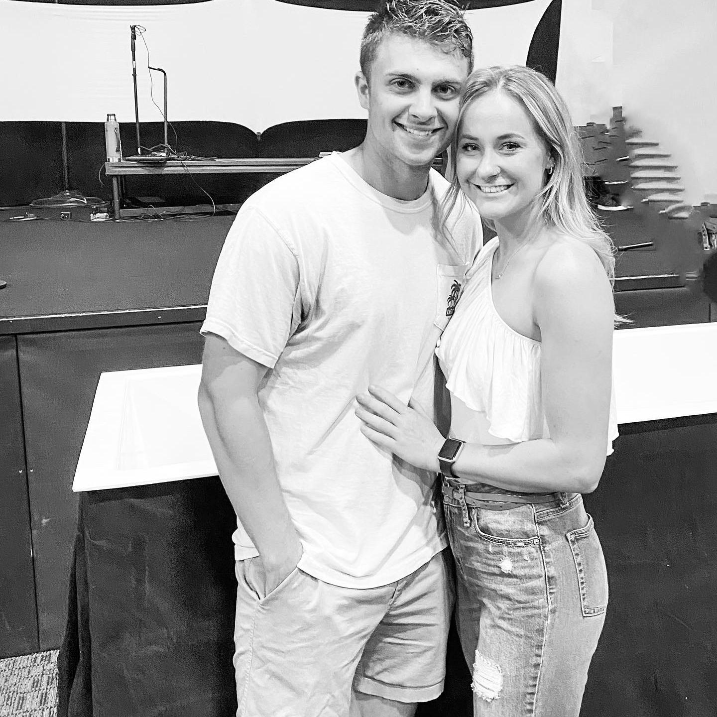 Joes baptism night