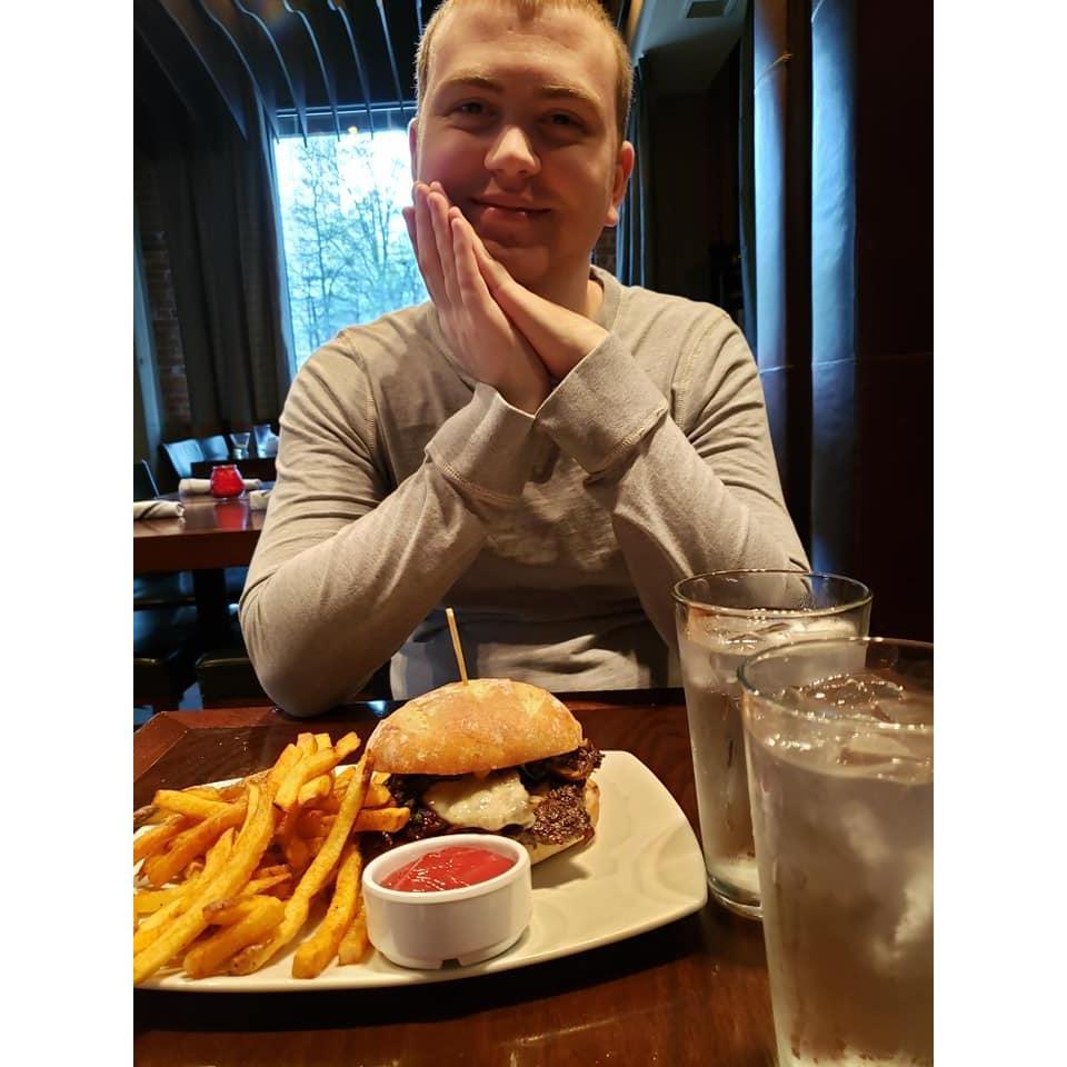 He might kill me for this one, but I think it is the most beautiful and genuine picture of him! This was in Atlanta for the Muse concert and was an amazing date with my future husband!