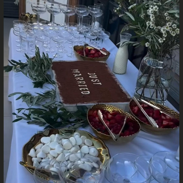 Sponsor Our Dessert Table