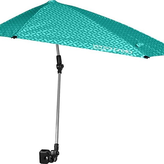 Sport-Brella Versa-Brella SPF 50+ Adjustable Umbrella with Universal Clamp