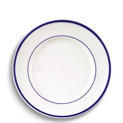 Porcelain Salad Plates, Set of 4