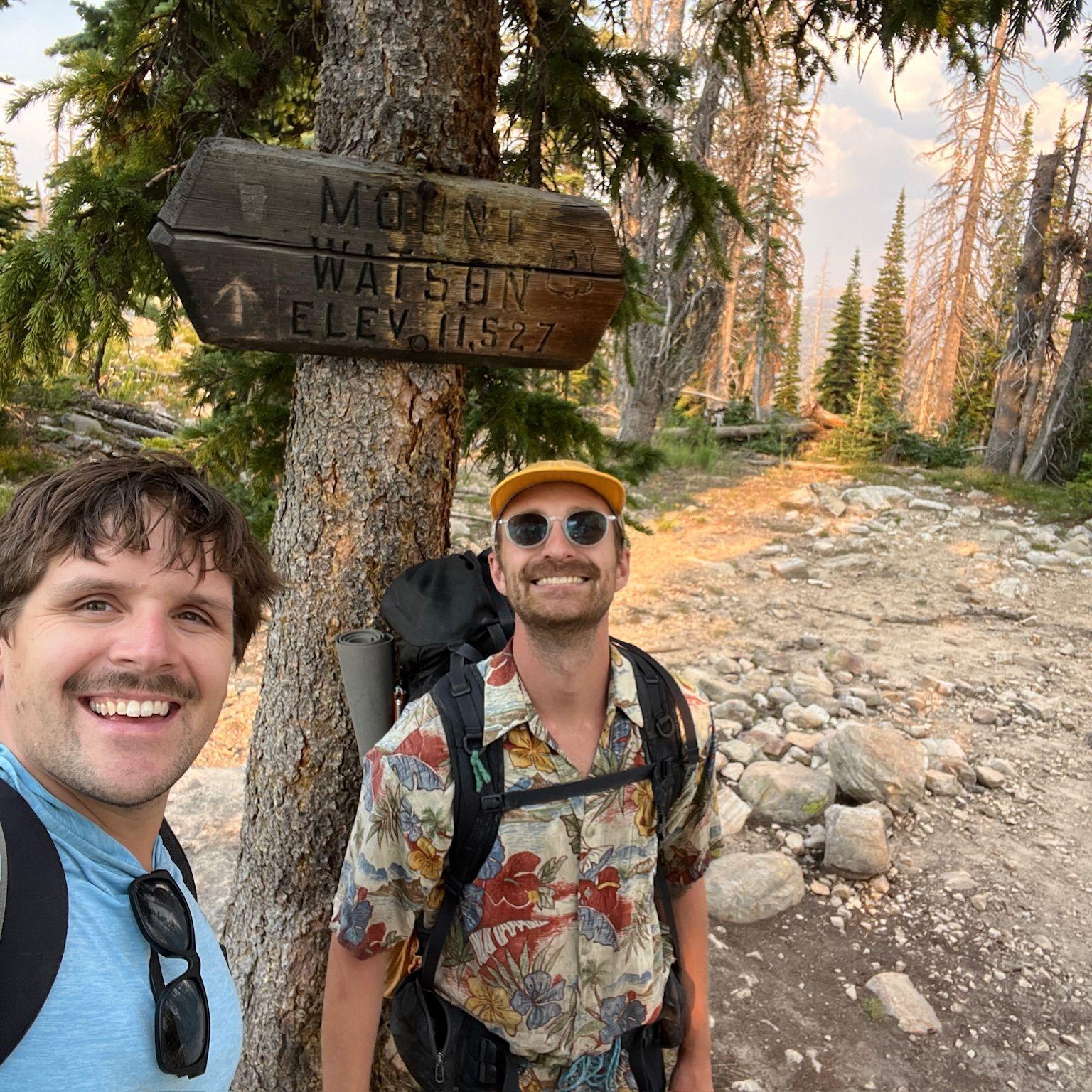 Our most recent trip to the Uintas